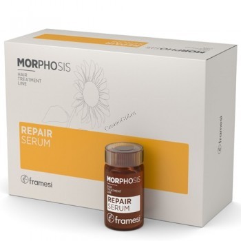 Framesi Morphosis Color Protect Repair Serum (Интенсивно восстанавливающая сыворотка для поврежденных волос), 6 флаконов по 15 мл